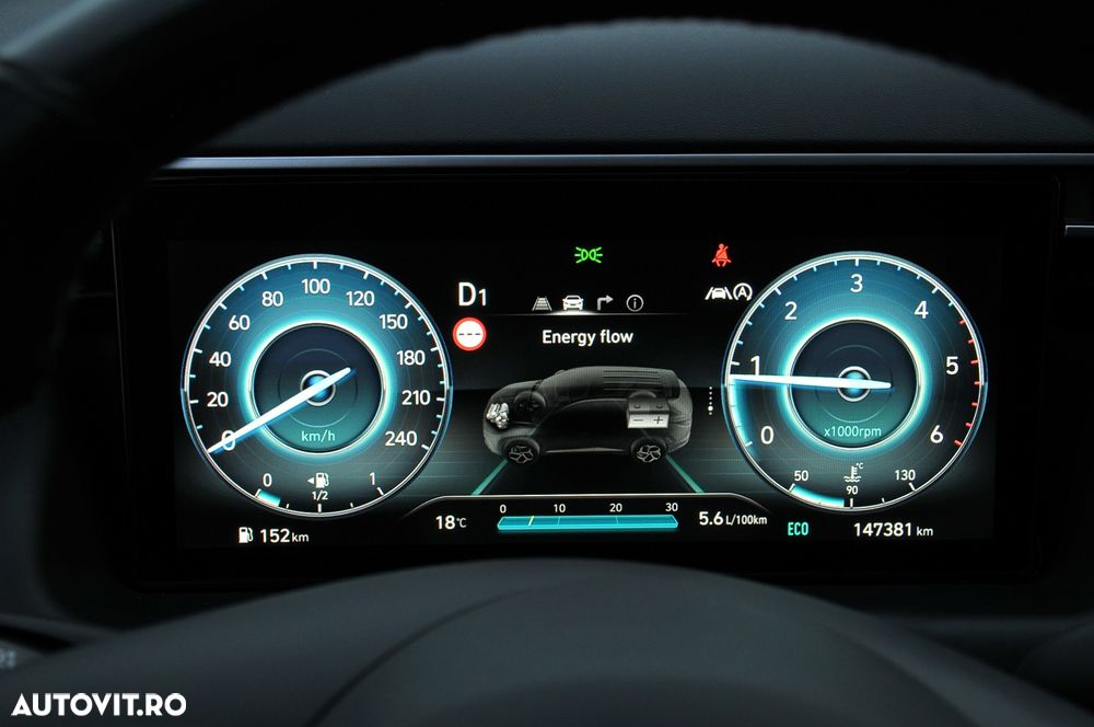 Hyundai Tucson 1.6 CRDi 48V-Hybrid 2WD DCT Select - 21