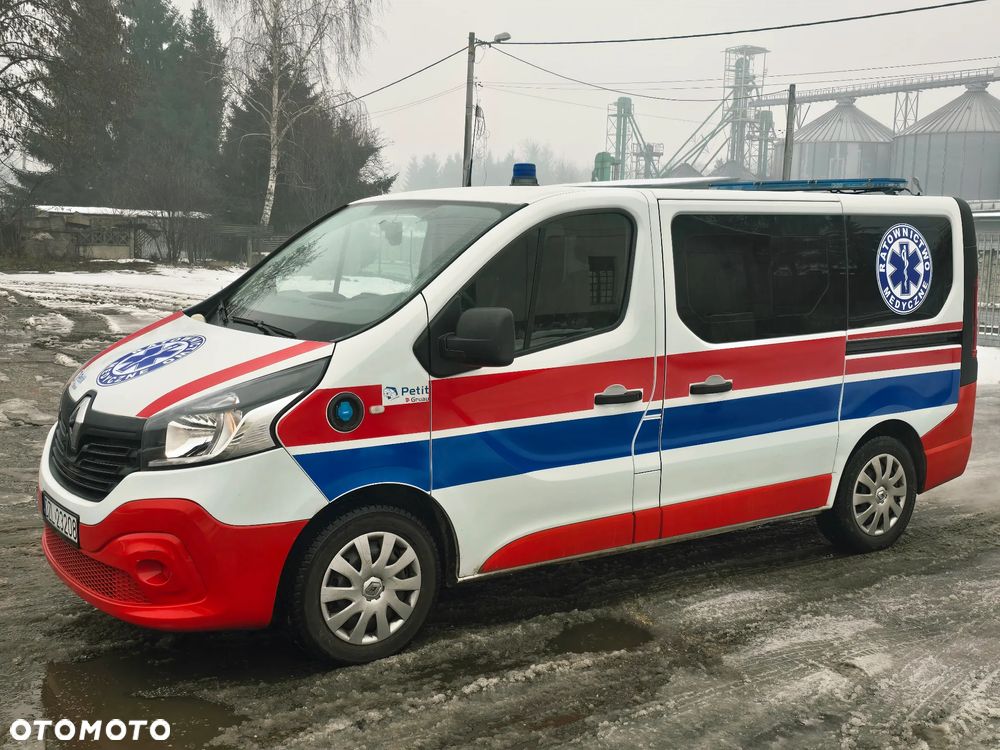 Renault Trafic 1.6 Dci Nosze 1789 - 8