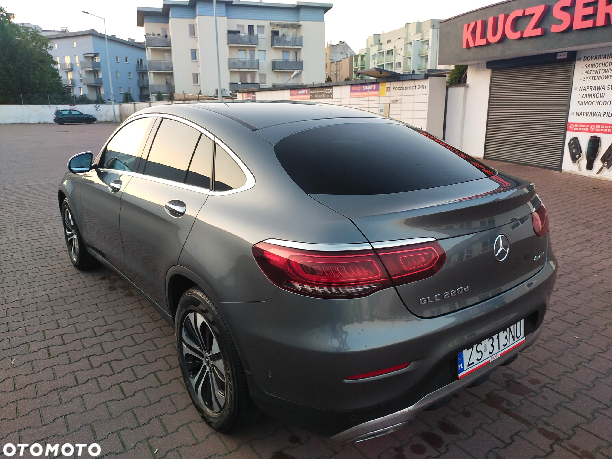 Mercedes-Benz GLC Coupe 200 d 4-Matic - 7