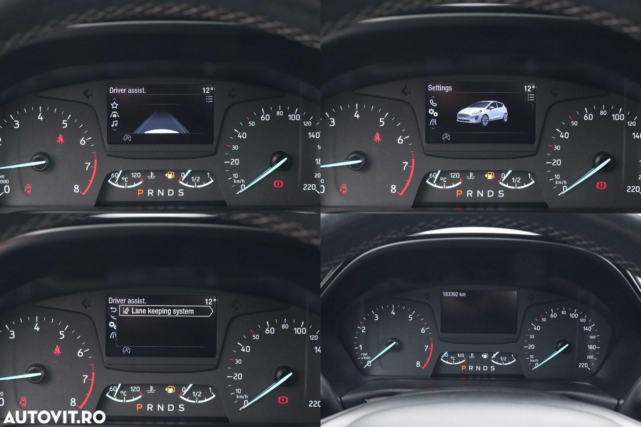 Ford Fiesta 1.0 EcoBoost Powershift Trend - 20
