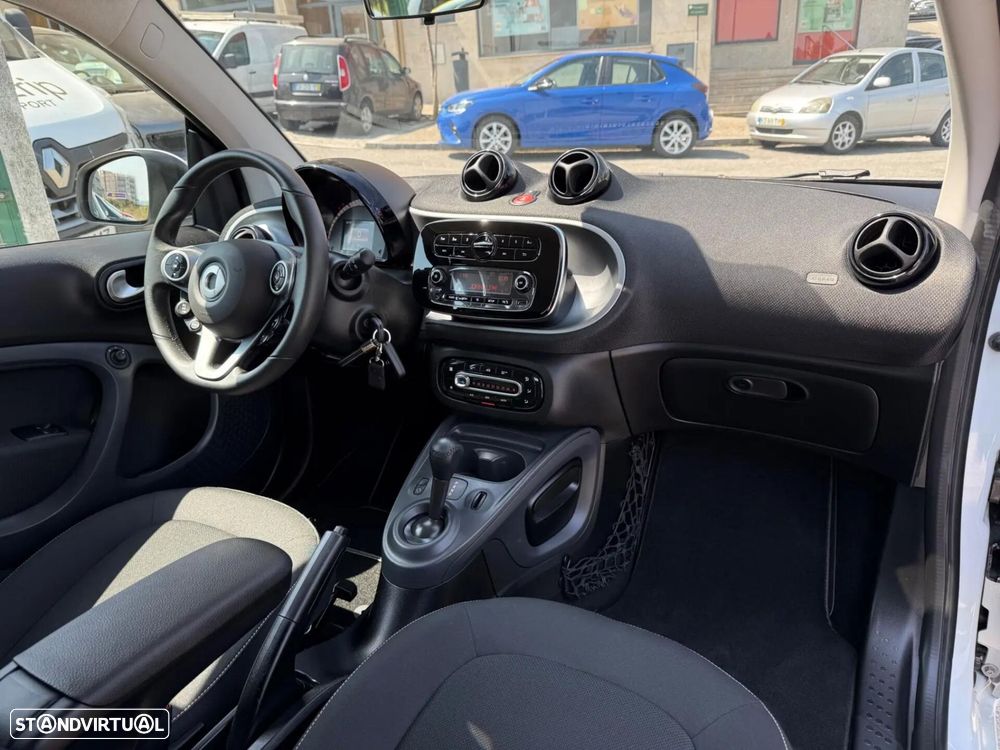 Smart ForTwo Coupé 0.9 Passion 90 Aut. - 10