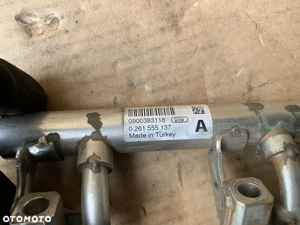 Listwa wtryskowa czujnik Ford 1.0 ECOBOOST 0261555137 0261545039 - 6
