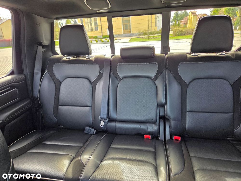 RAM 1500 5.7 Crew Cab Longbed Laramie Black - 7