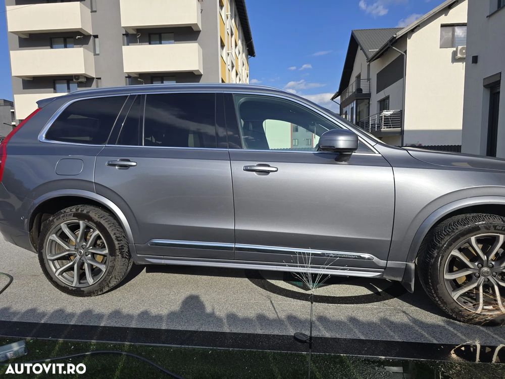 Volvo XC 90 D5 AWD Geartronic Inscription - 12