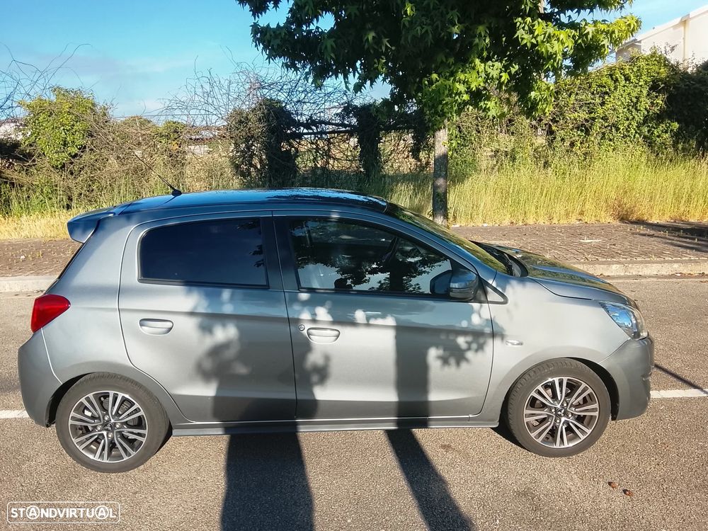 Mitsubishi Space Star 1.2 Intense CVT - 4