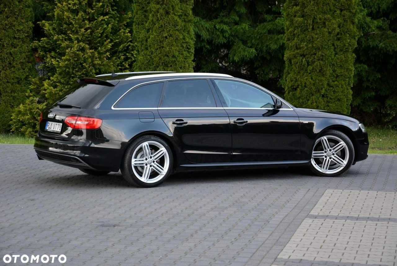 Audi A4 Avant 2.0 TDI DPF clean diesel quattro S line Sportpaket - 13