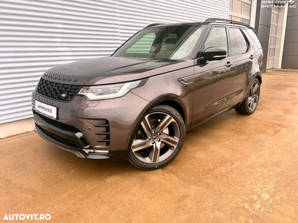 Land Rover Discovery 3.0 D250 MHEV Dynamic HSE - 2