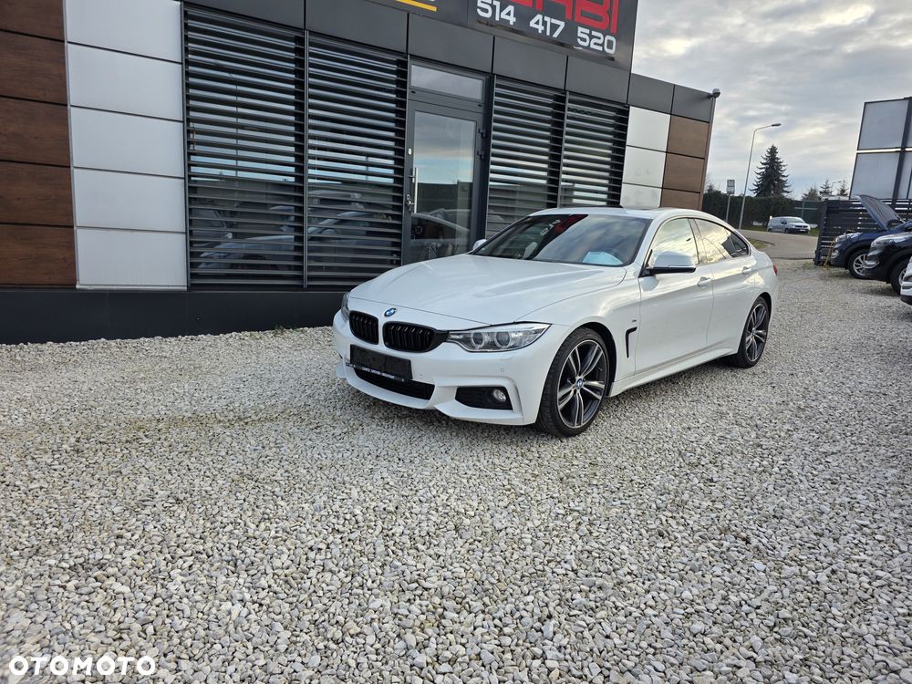 BMW Seria 4 420d Sport-Aut