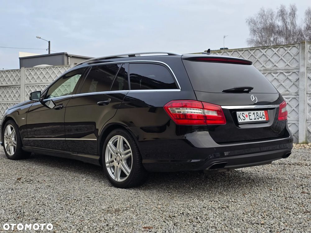 Mercedes-Benz Klasa E 350 CDI DPF 4Matic BlueEFFICIENCY 7G-TRONIC Avantgarde - 15