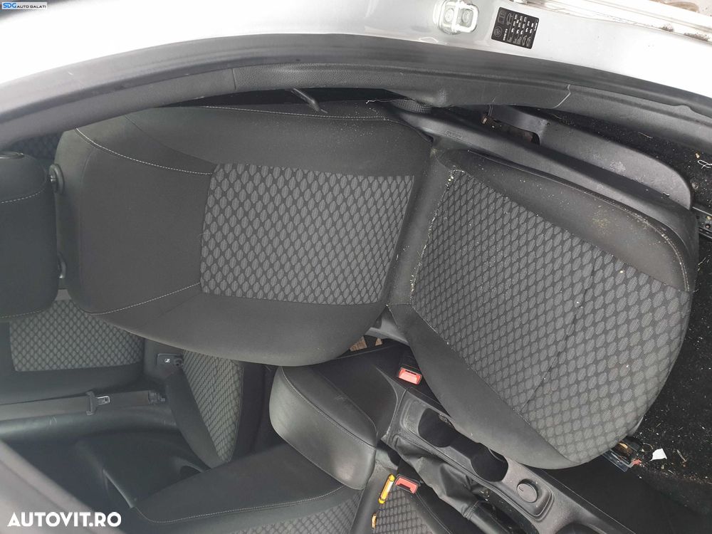 Interior Textil Scaun Scaune Fata Stanga Dreapta Fara Incalzire si Bancheta cu Spatar Opel Astra K Break Combi 2015 - 2021 [K9198] [K9199] [K9200] [K9201] - 1