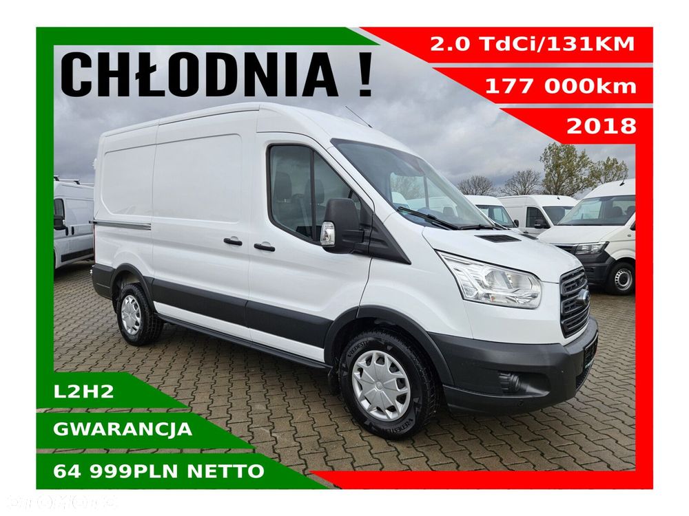 Ford transit L2H2 Chłodnia *64999zł NETTO* 2.0TdCi/131KM - 1