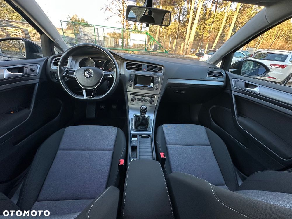 Volkswagen Golf 1.6 TDI BlueMot Trendline - 25