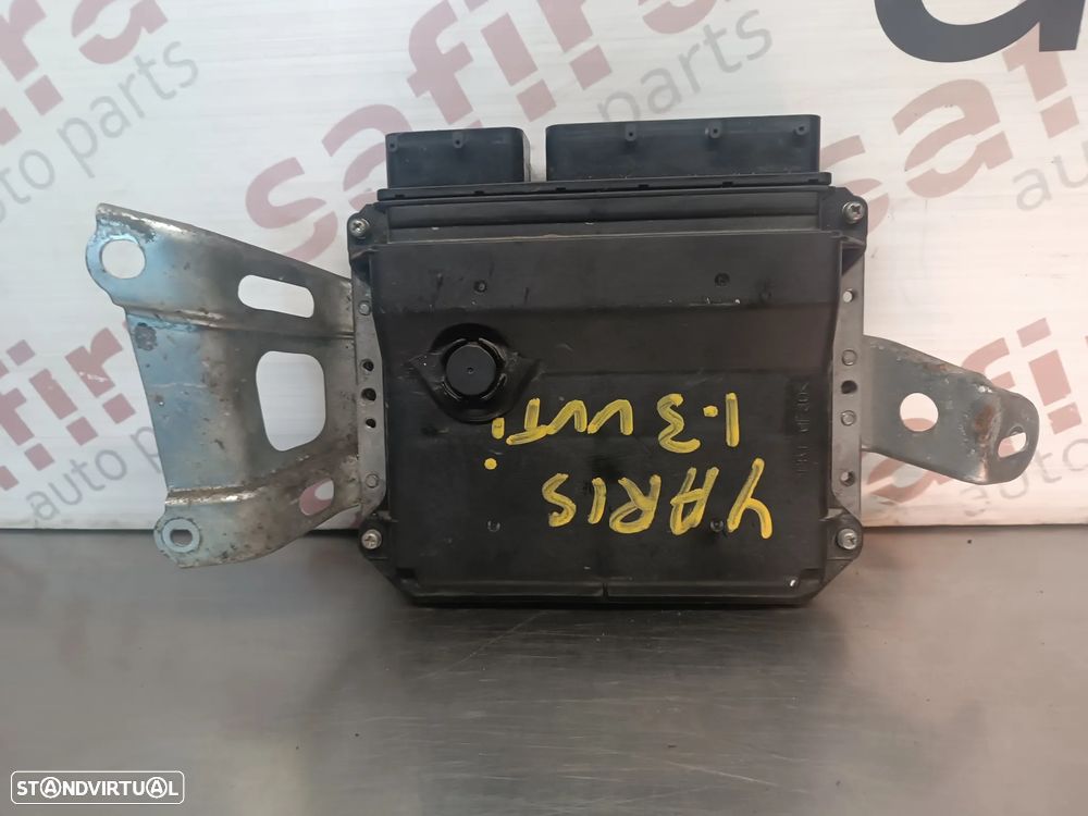UNIDADE / CENTRALINA DO MOTOR TOYOTA YARIS 1.3VVTI 89661-0D310 MB275100-2494 - 3