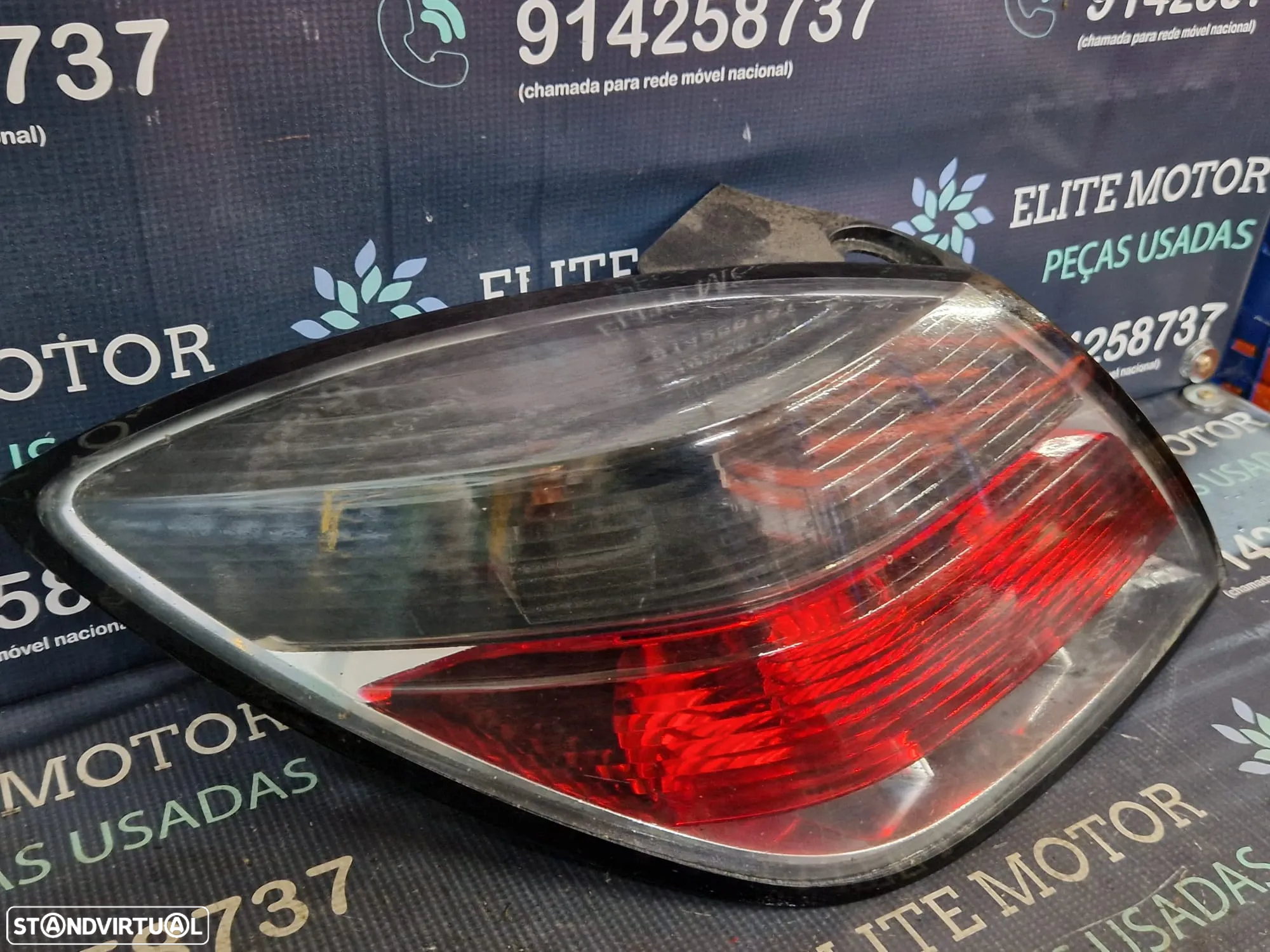 Farolins usados OPEL ASTRA H GTC 3 PORTAS farolim esquerdo direito - 3