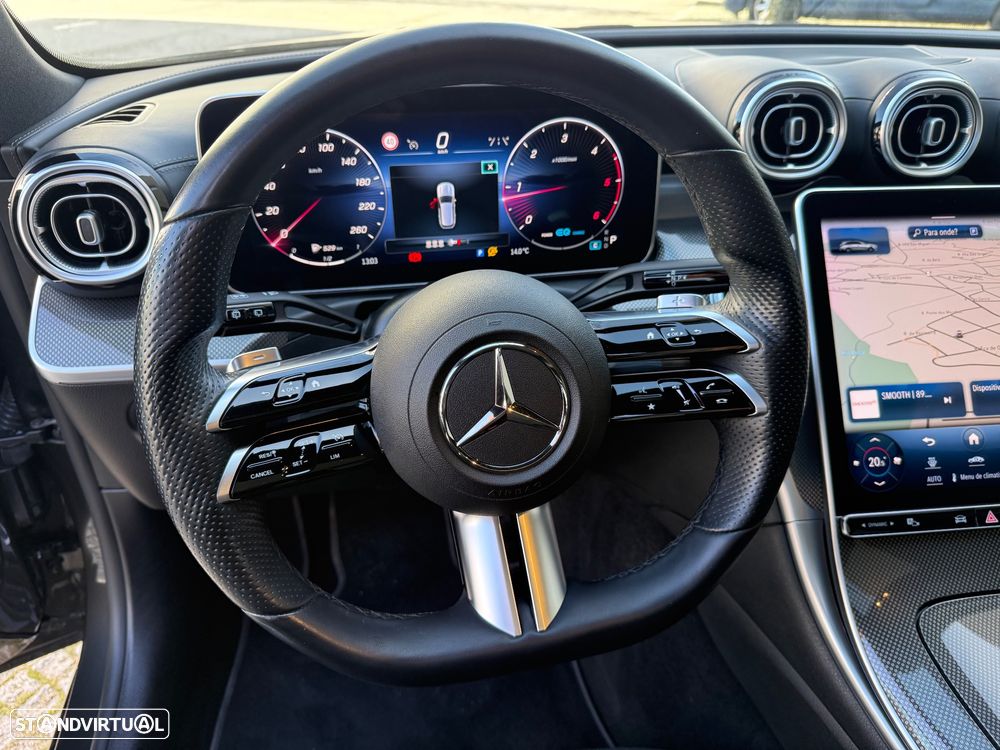 Mercedes-Benz C 220 Station d 9G-TRONIC 4Matic AMG Line - 32