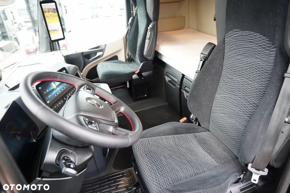 Mercedes-Benz ACTROS 1845 / MP5 / BIG SPACE/ NOWE OPONY - 24