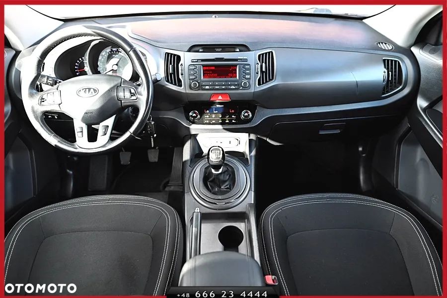 Kia Sportage 1.6 GDI 2WD ISG Attract - 19