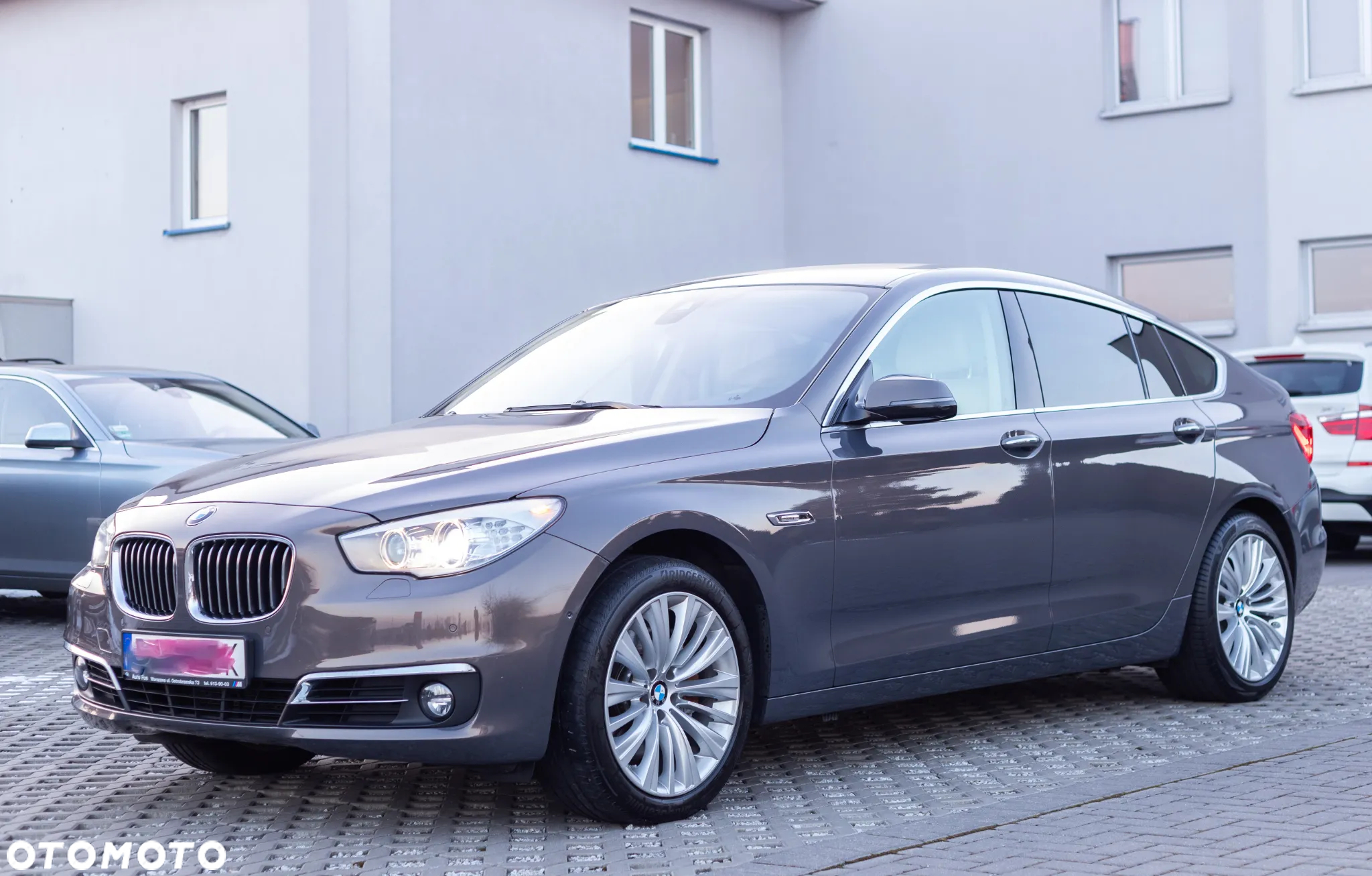 BMW 5GT - 5