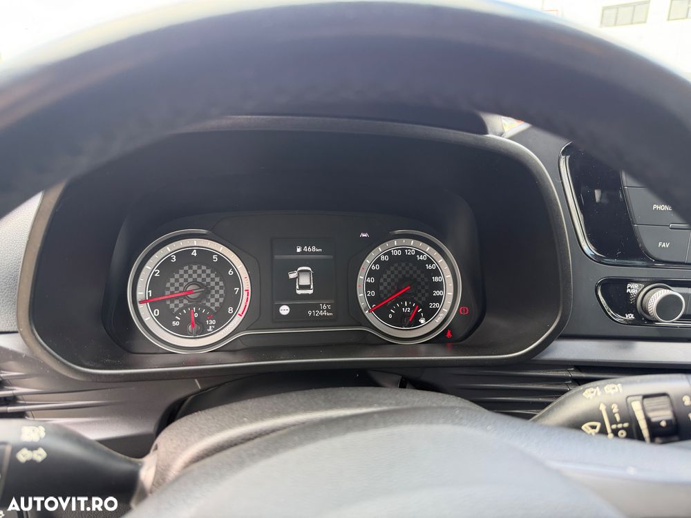 Hyundai i20 1.2 L 84CP 5DR Comfort - 21