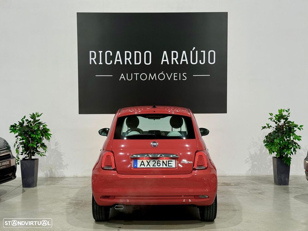 Fiat 500 1.0 Hybrid Lounge - 23