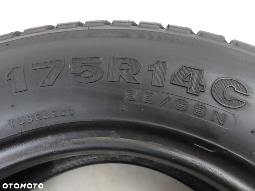 2x 175R14C OPONY DOSTAWCZE LETNIE Cheng Shin UE-168 99/98N - 6