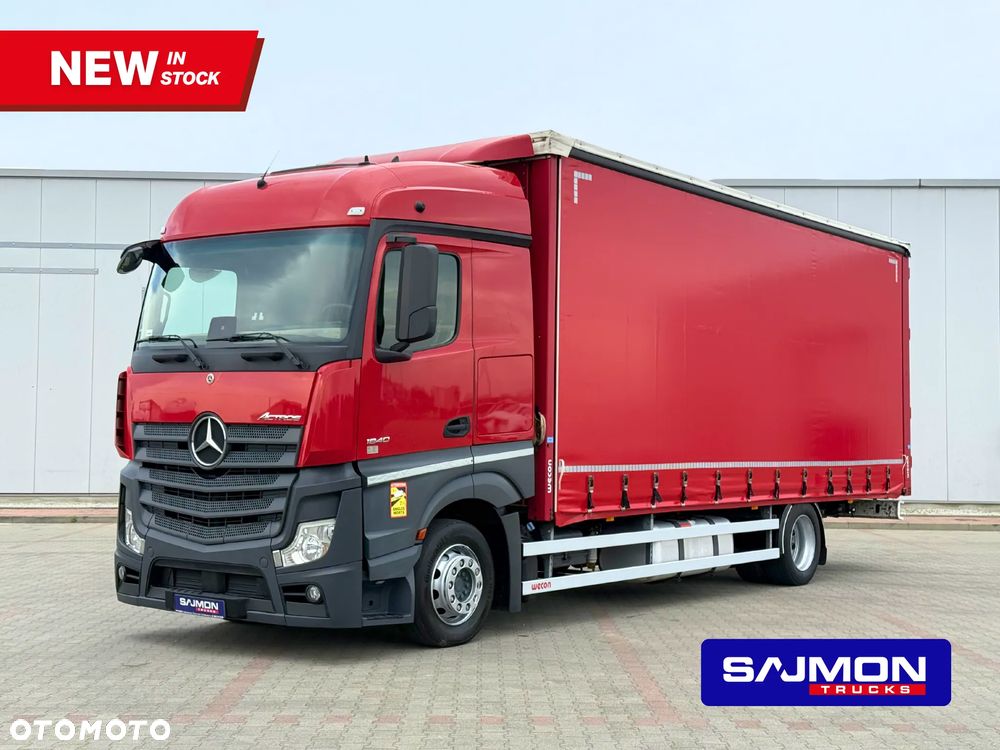 Mercedes-Benz ACTROS 1840 / PRZESTRZENNY 60M3 / 7,75 M / SALON PL - 1