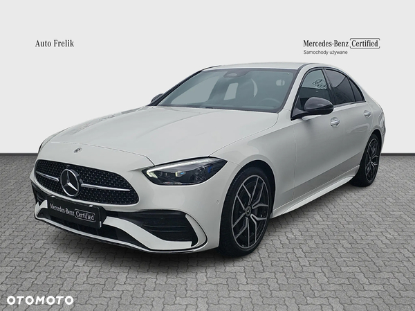 Mercedes-Benz Klasa C 200 4Matic 9G-TRONIC AMG Line Advanced