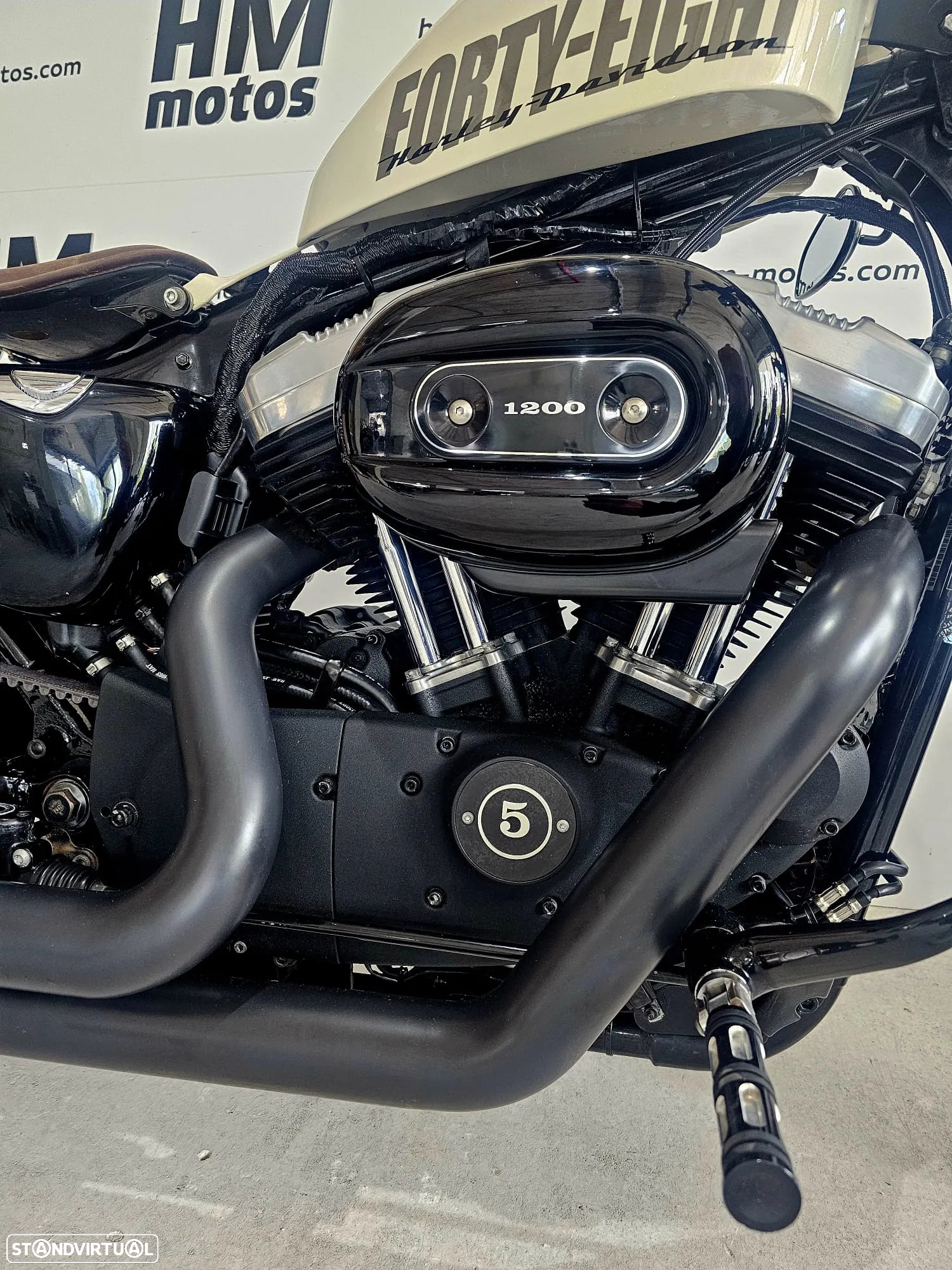 Harley-Davidson XL 1200 FORTY EIGHT - 18 MESE S DE GARANTIA - 7