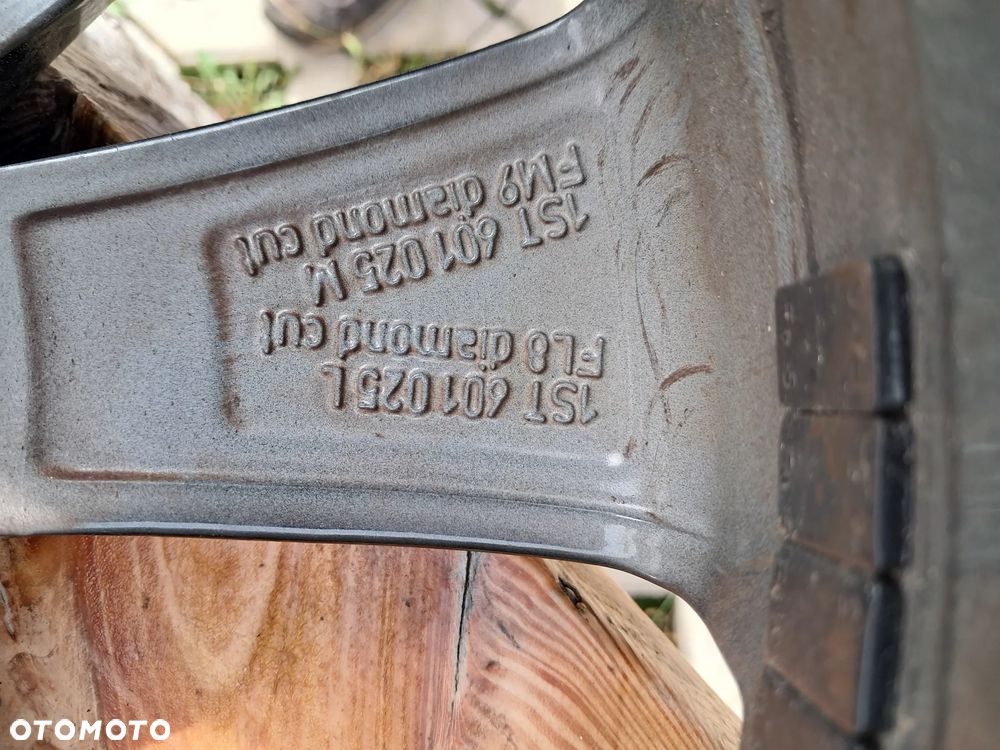 Felga Alu ALUMINIOWA Skoda Citigo Vw UP 1ST 601 025L (M, J, K) 16" et43 - 2