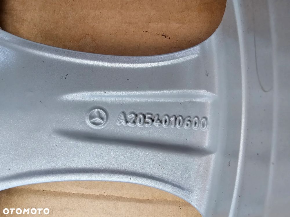 (F45) Mercedes OE W204 C-KLASA / 7,5Jx18 ET44 5x112 / A2054010600 - 6