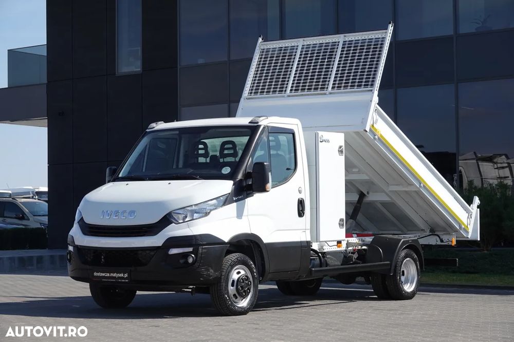 Iveco DAILY 35-150 / BASCULATOR SPATE / DUBLU / IMPORTAT - 2