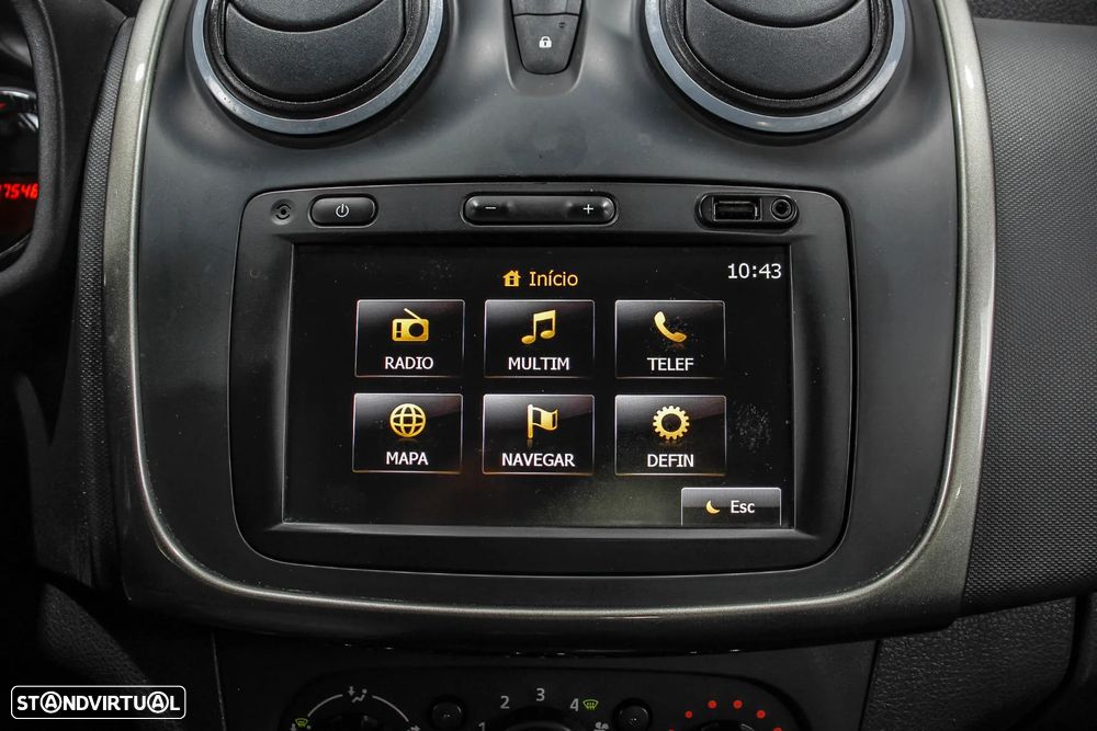 Dacia Sandero 1.2 16V Comfort Bi-Fuel - 34