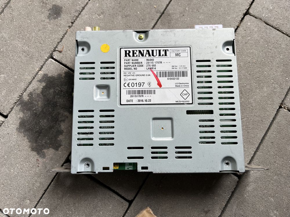 Radio (4) Renault Megane IV - 1