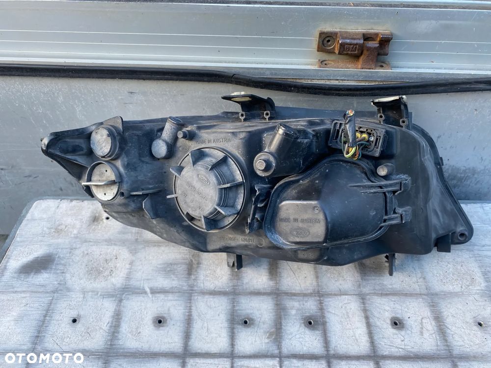 lampa BMW 3 E90 przed liftem zwykła ZKW lewa eu cała - 4