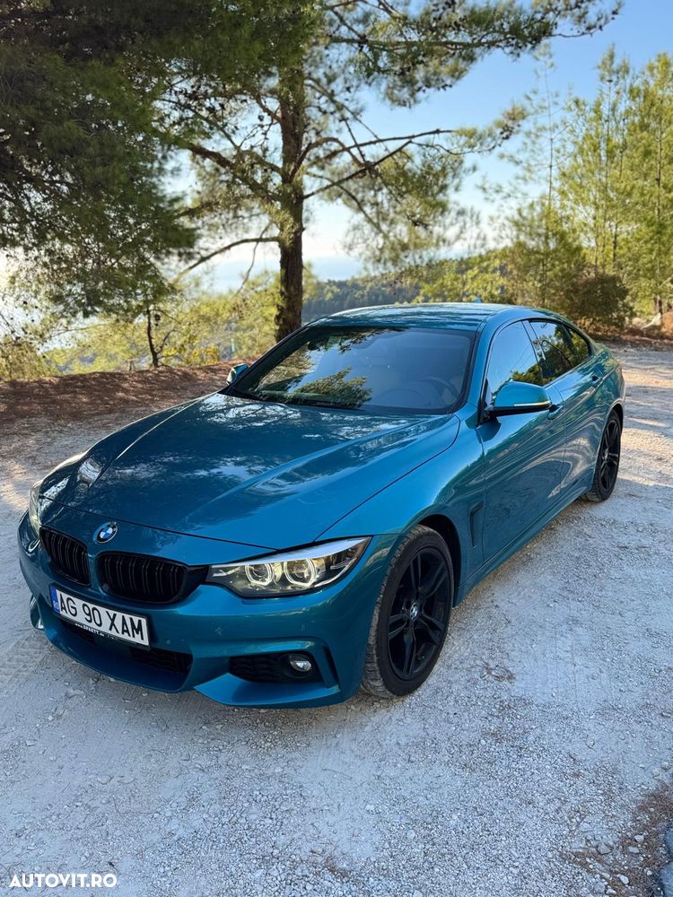 BMW Seria 4 420d Gran Coupe Aut. M Sport - 4