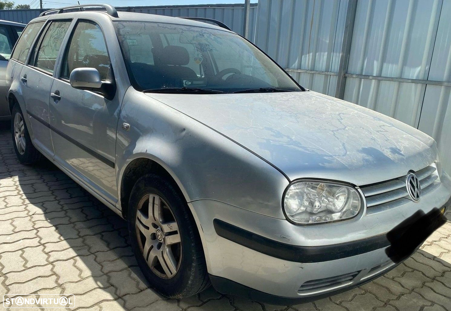 Vw Golf 4 Variant 1.4i de 2001 disponível para peças - 2