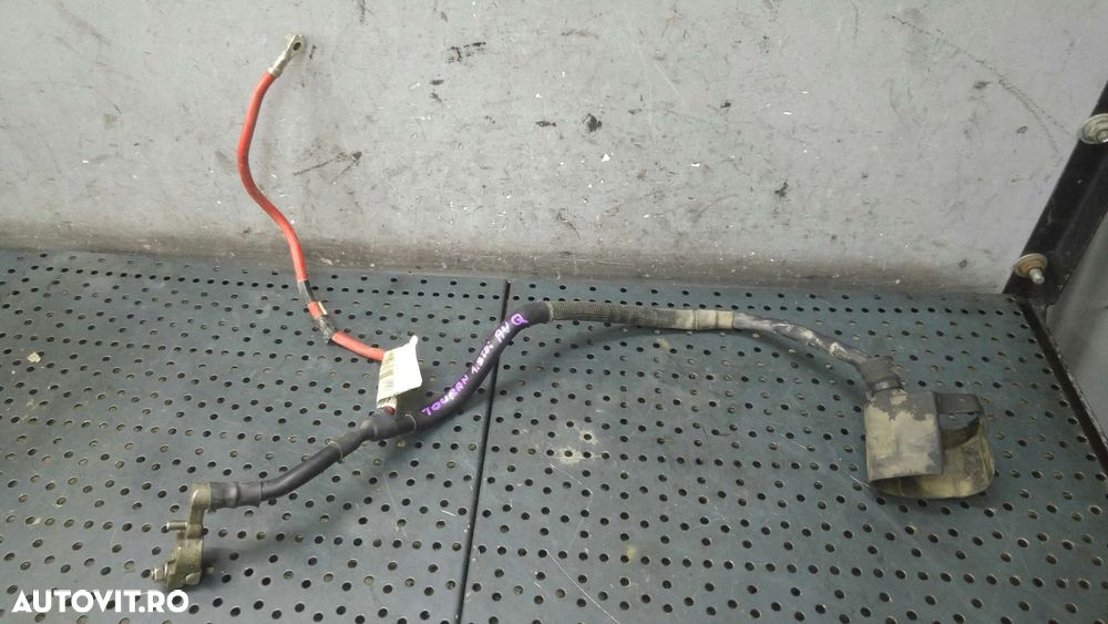 Cablu borna baterie plus 1.9 tdi vw touran 1t 420010v04 - 2