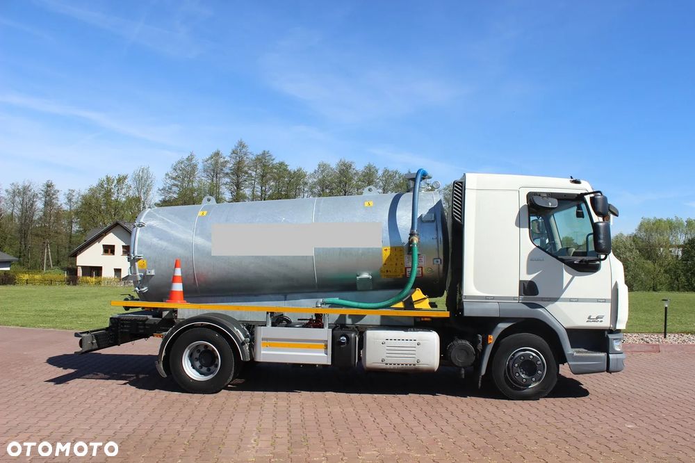 DAF 45 260 EURO 6 ASENIZACJA ASENIZACYJNY BECZKA 6000 LITRÓW - 1