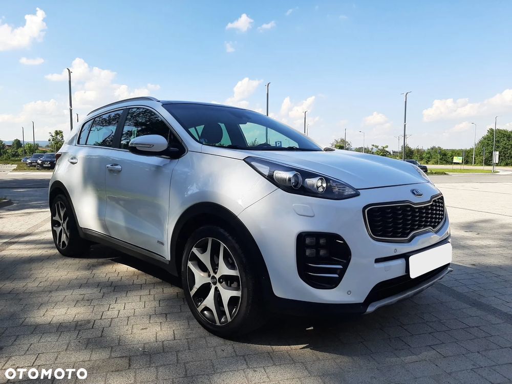 Kia Sportage 2,0 CRDI AWD GT Line - 5