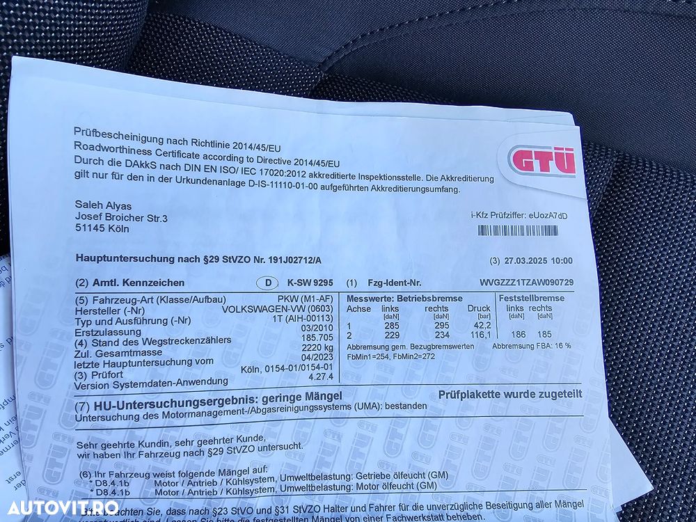 Volkswagen Touran 1.4 TSI DSG R-Line Edition - 36