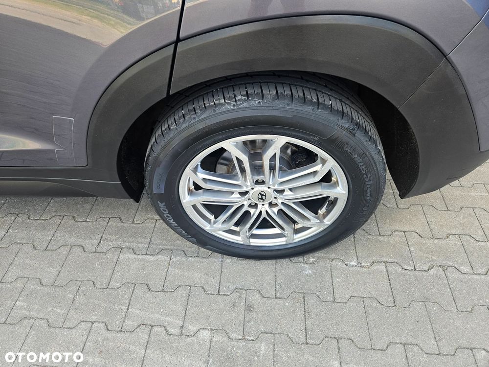 Hyundai Tucson blue 1.6 GDi 2WD Navi - 21