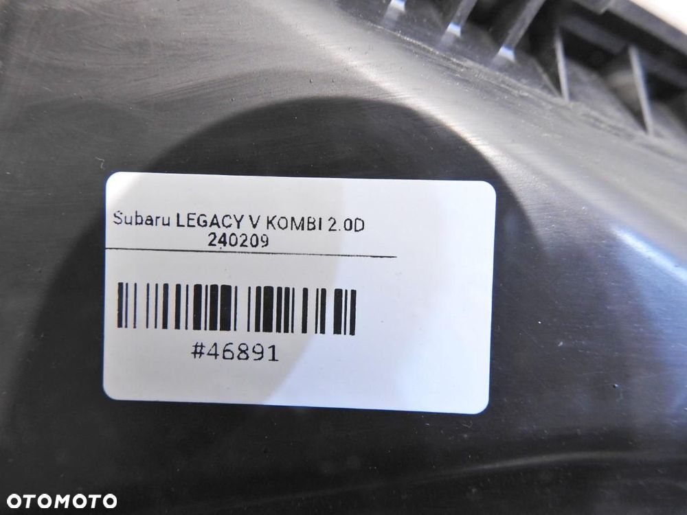 OBUDOWA FILTRA POWIETRZA SUBARU LEGACY V 2.0 D A52AJ01 - 4