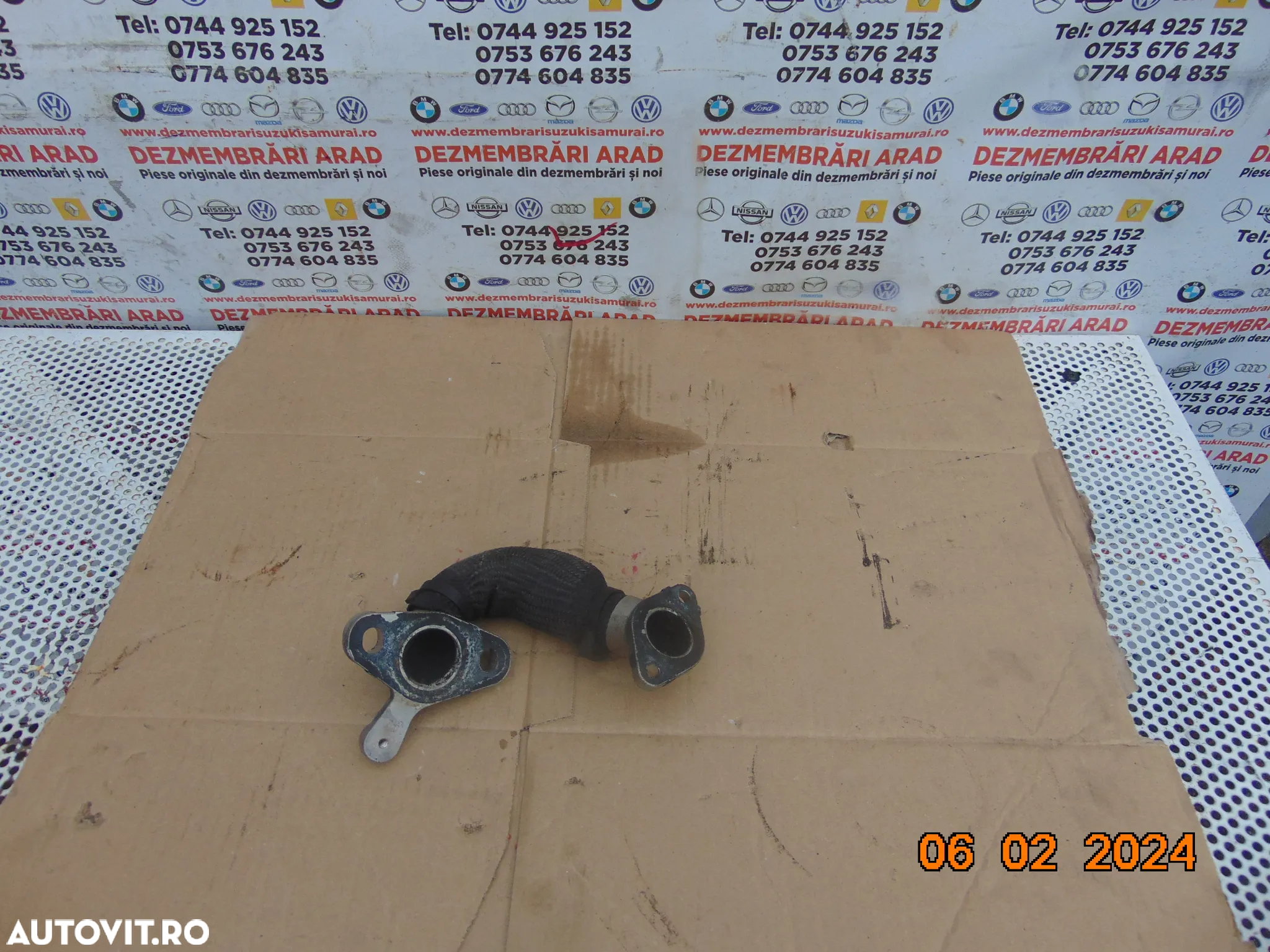 Conducta egr racitor gaze Renault Master 2.3 opel movano nissan nv400 - 3