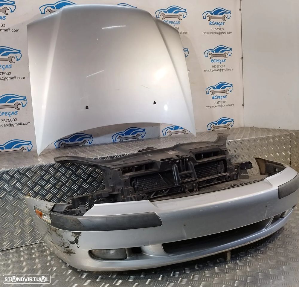 FRENTE VOLVO V40 MK1 CAPOT PARACHOQUES OTICAS RADIADOR VENTILADOR FRENTE FIBRA REFORÇO - 7