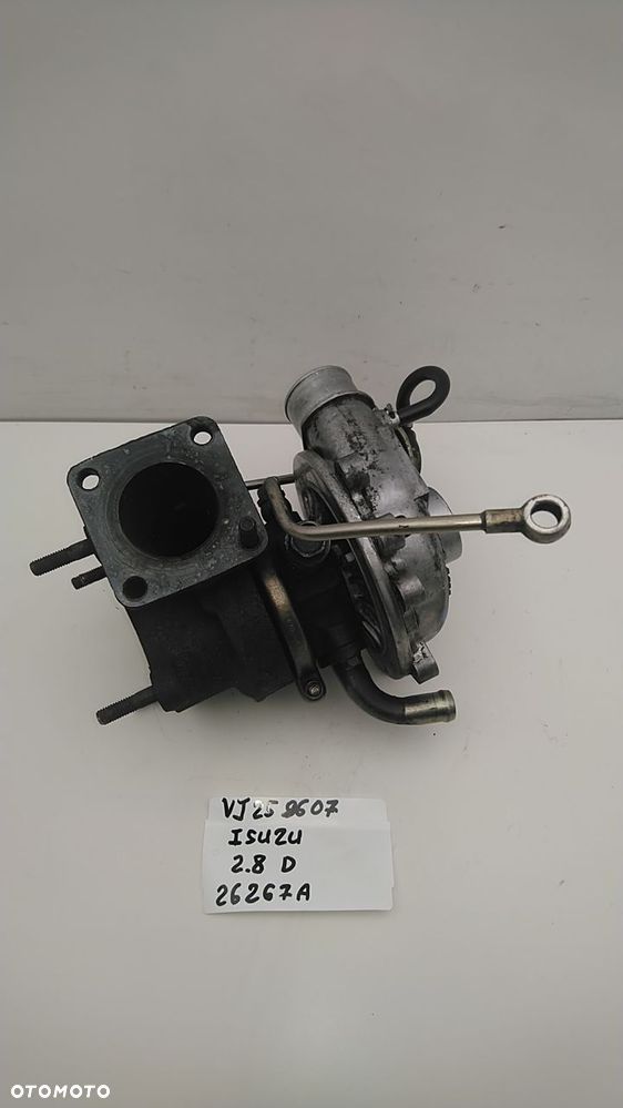TURBINA 2.8 D ISUZU VJ259607 26267A - 5