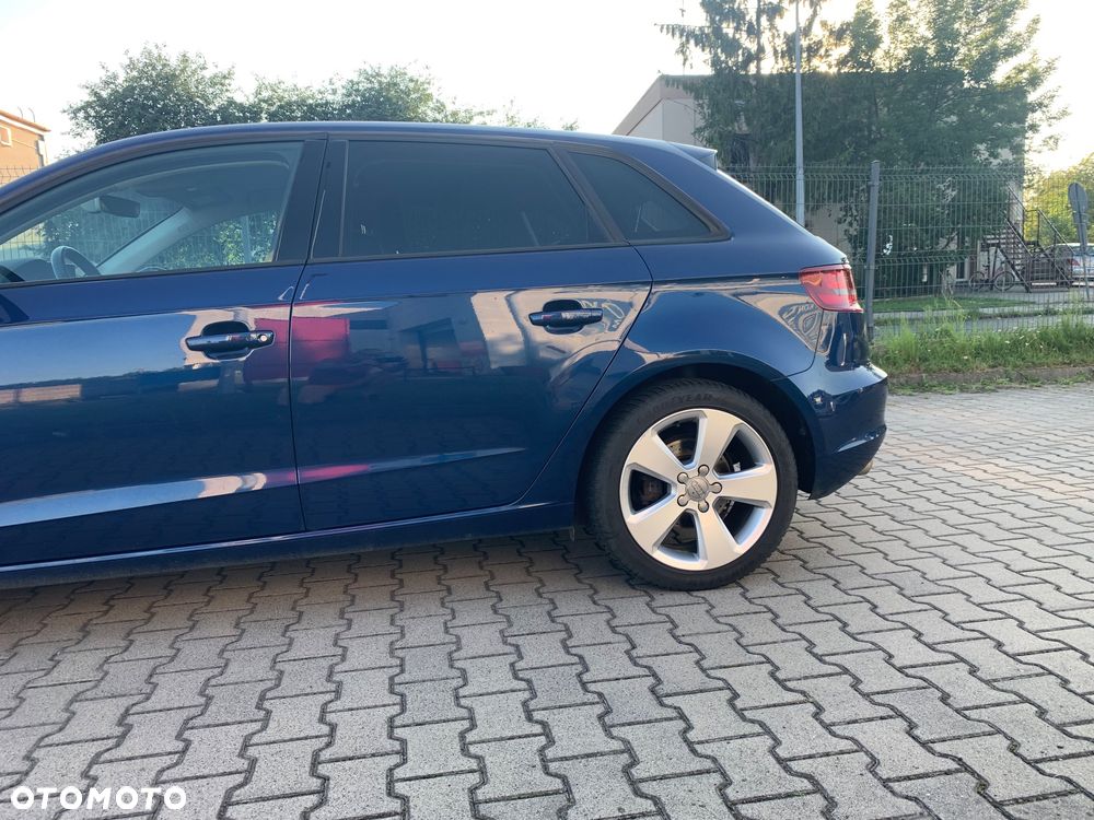 Audi A3 Sportback 2.0 TDI quattro sport - 8