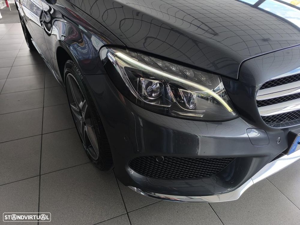 Mercedes-Benz C 220 (BlueTEC) d Station AMG Line - 42