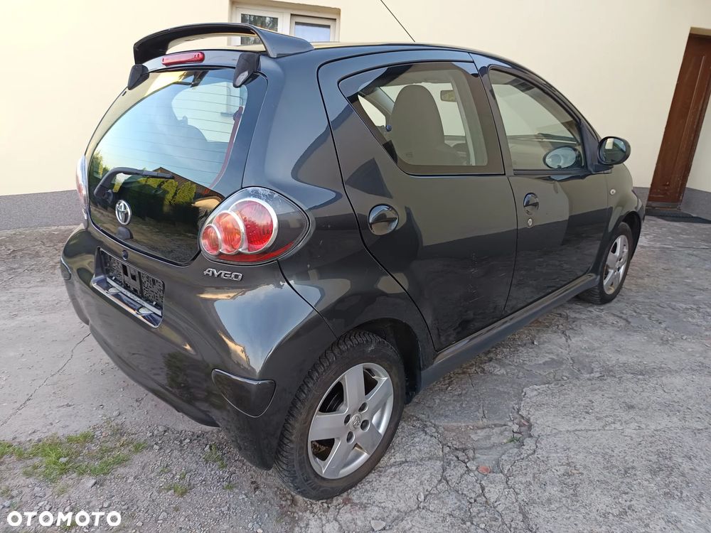 Toyota Aygo Black - 7