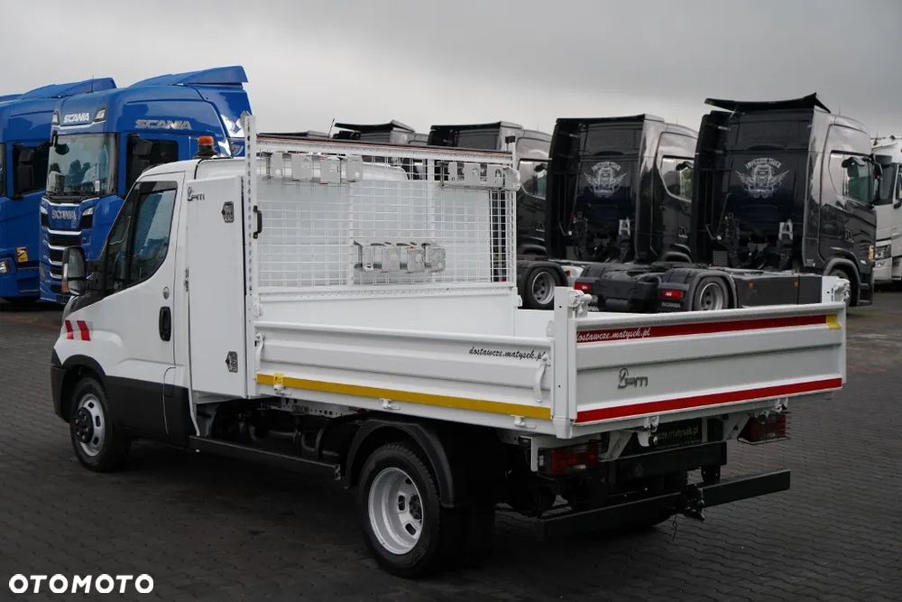 Iveco DAILY 35-160 / WYWROTKA / BLOKADA MOSTU /  BLIŹNIAK / HI- MATIC / SPROWADZONY - 17