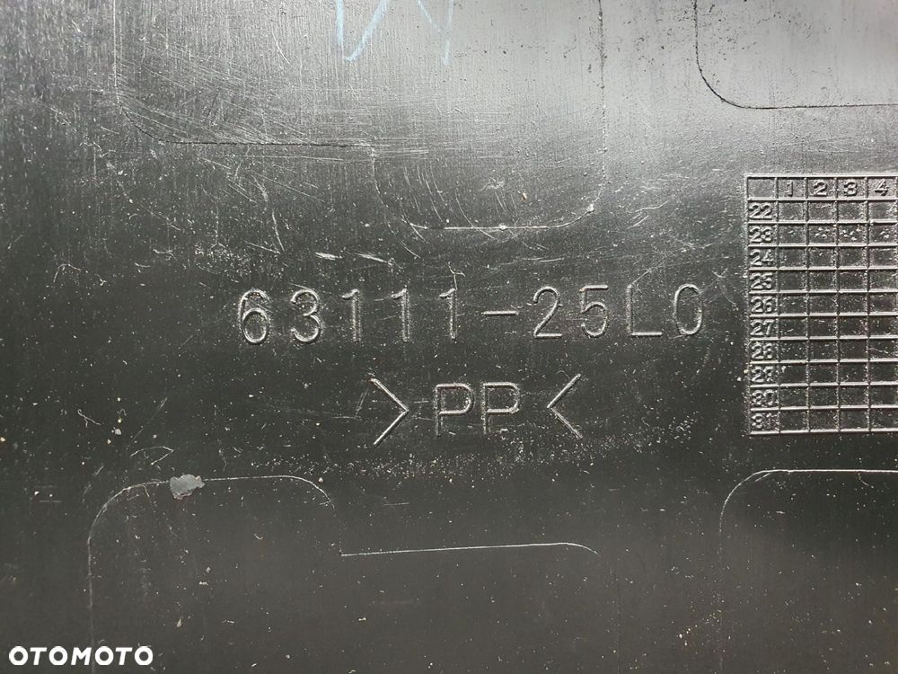 TYLNA OSŁOMA ZADUPKA NADKOLE TYŁ Suzuki GSX-8S 2023+ 63111-25L0 wypełnienie - 7